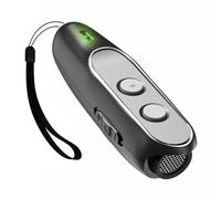 OEBUAFI Dispositivo Disuasorio de Ladridos Repelente de Perros Ultrasónico Multifuncional con Modo de Entrenamiento de Sonido, Entrenador de Mascotas Antiladridos Recargable para Interiores y