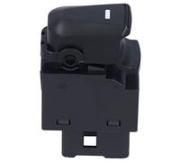 OEBUAFI Durable Interruptor de Control de Ventana Eléctrica Apto para 2010-2015 Interruptor de Ventana de Respuesta Rápida ABS de 1 Pieza