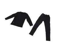 OEBUAFI Electric Heated Underwear Set Comfortable Thermal Heating for