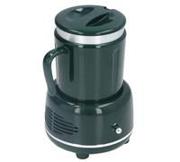 OEBUAFI Enfriador de Tazas Eléctrico Control Fácil para Fiestas Turismo en la Playa Regalo Ideal Calefacción de Enfriamiento Rápido Calentador de Tazas de Escritorio para Bebidas Vino Cerveza (Green)