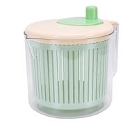 OEBUAFI Ensalada Eléctrica Spinner Lavadora de Lechuga Secador de Verduras 4L Gran Capacidad USB Recargable Tipo-C Desmontable Grado Alimenticio PP Gadget de Cocina para Verduras Hierbas (Estilo 2)
