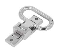 OEBUAFI Escalón de Mástil Plegable Marino de Acero Inoxidable, Pedal de Barco Plegable para un Embarque Seguro, Adecuado para Varios Vehículos