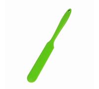 OEBUAFI Espátula para Raspar Pasteles de Silicona, Herramienta para Mezclar Crema y Mantequilla con Silicona Suave de Grado Alimenticio para Hornear Pasteles en Casa o para Uso Profesional (GREEN)