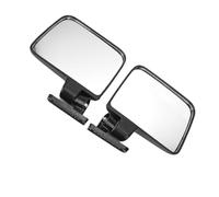 OEBUAFI Espejos Retrovisores Laterales para, Fabricación Profesional, Carcasa de Plástico de Alto Impacto, Aptos para Vidrio Ultratransparente, Aptos para, para Todos los Coches del Club, Paquete