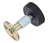 OEBUAFI Estructura de Cama Ajustable con Rosca, Herramienta Antivibración, Soporte Fijo para Cama, Estabilizador de Pared para Muebles de Habitación con Cojín de EVA para (Altura de una sección: 5,5