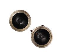 OEBUAFI Experimento de Hemisferios de Magdeburgo Aparato de Enseñanza de Hierro Fundido para Clase de Ciencias de Secundaria Negro