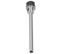 OEBUAFI Extension Collet Holder, Fabricación Duradera de Acero Al Carbono | Buena estabilidad, longitud de vástago de 100 mm, alta concentricidad