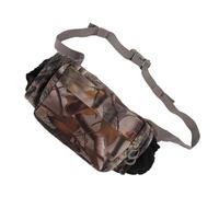 OEBUAFI Fanny Pack 2 en 1 para Calentar Las Manos, Riñonera Al Aire Libre | Forro de Franela, Se Adapta a Cinturas de hasta 32 Pulgadas, Resistente Al Viento, Compatible con Equipos de Pesca
