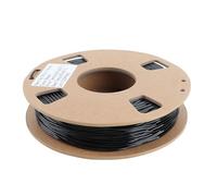 OEBUAFI Filamento de Impresora 3D de TPU de 1,75 Mm Diseño Suave y Duradero para Juntas y Dispositivos Portátiles Protectores Negro 250 G
