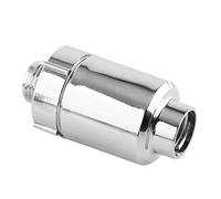 OEBUAFI Filtro de Cabezal de Ducha Purificador de Agua de Ducha Suavizador de Agua de Elimina las Bacterias del Cloro Metal Pesado 20 Mm Ajuste Universal para Todas las Duchas con