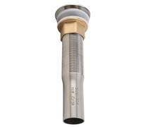 OEBUAFI Filtro de Tapón de Drenaje para Fregadero de Acero Inoxidable, con Rebote Emergente y Cesta Antiobstrucción para Desagüe de Lavabo de Baño