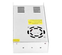 OEBUAFI Fuente de Alimentación Conmutada de de 400 W para Kit de Enrutador CNC, Diseño de Acero Inoxidable, Potencia Confiable para Motores Paso A Paso, DC 36 V 11 A