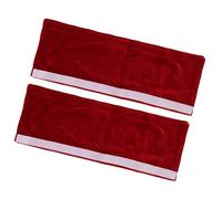 OEBUAFI Fundas para Manijas de Refrigerador, para Manijas de Refrigerador, Protectores para de, Terciopelo Suave, Ajuste Elástico, 9-11 Cm, Lavable a Máquina para (borgoña)