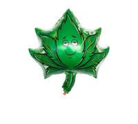 OEBUAFI Globos de Hierba Globos de Látex de Papel de Aluminio 52,9x56,8 Cm Decoraciones de Fiesta de Hierba de 12 Pulgadas para Adultos Suministros de Fiesta de Cumpleaños con Diseño (#4)