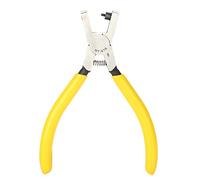 OEBUAFI Herramienta Artesanal para Cuero y PU, Perforadora de Correa, Correa de Reloj de Acero Inoxidable de 2mm, Papel de Cinturón de 5,51"