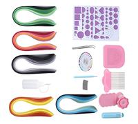 OEBUAFI Herramientas de Quilling, Kit Perfecto de Alta Dureza para Principiantes, Juego de Quilling de Papel, Producción de Bricolaje