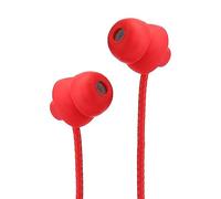 OEBUAFI High Sound Quality 3.5mm Wired Earphones Sleep-Friendly for (Rojo)