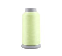 OEBUAFI Hilo de Coser para Bordar a Máquina, de Nailon 150D/2, Brillante, Oscuro, para un Brillo Brillante de 12 Horas, 1000 Yardas, Morado, Rosa, Blanco, 3000 Yardas, Amarillo, Amarillo Medio, Azul