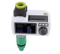 OEBUAFI Hose Timer Solar Powered with Real Time Self Inspection for