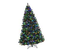 OEBUAFI Ilumine el árbol de Navidad con Coloridas Luces LED de PVC para Decoración Festiva del Hogar (H. Tenía Miedo)
