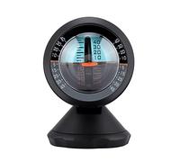 OEBUAFI Indicador de Pendiente del Clinómetro del Coche, Inclinómetro Giratorio del Vehículo de 360 Grados con Medición de Alta Sensibilidad para Todoterreno Camión SUV