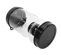 OEBUAFI Innovador Tarro de Cristal para Encurtidos con Separación Húmeda y Seca con Colador para Organización de Cocina, Vidrio de Calidad Alimentaria