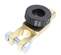 OEBUAFI Interruptor Aislador de Automóvil Apto para Desconexión Maestra para Todos los Vehículos Construcción de Aleación de Zinc Negro 1 Unidad (BLACK)