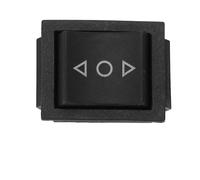 OEBUAFI Interruptor Basculante Momentáneo Interruptor de Palanca 3 Posiciones Encendido-apagado-encendido con 6 Pines 16A 125V AC 20A 250V AC para Automóviles Motocicletas Barcos