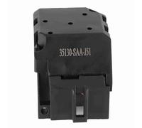 OEBUAFI Interruptor de Arranque de Encendido Estándar Original Apto para //, 35130-SAA-J51, ABS Negro + Blanco, 1 Pieza para Escenas aplicables: Interruptor de Arranque de Encendido de Automóvil