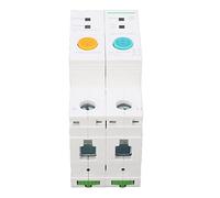 OEBUAFI Interruptor Disyuntor WiFi 40A con Temporizador Personalizable para Control del Hogar Inteligente AC 230V