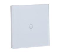 OEBUAFI Interruptor WiFi Inteligente para Calentador de Agua, Control Remoto Compatible con Voz y, 100-240V 20A, con Panel de Vidrio Templado para Uso Doméstico