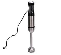 OEBUAFI Juego de Batidora de Mano, Batidora de Inmersión 3 en 1, de Mano con Batidor de Acero Inoxidable, Picadora, Tazón para Batidos, Sopas, puré y Picar (220-240V Enchufe UE 1500W)