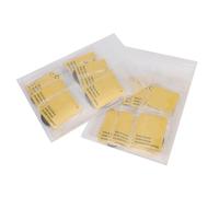 OEBUAFI Juego de Juntas Tóricas de Goma para Correas de Reloj Impermeables, Accesorios de Goma de Sellado de Larga Duración de 0,5 Mm + 0,6 Mm, Ideal para Reparadores de Relojes, 200 Piezas en Total