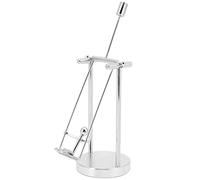 OEBUAFI Juguete de Física de Equilibrio, Decoración de Escritorio de Movimiento Perpetuo único, Regalo para Niños, Vaso Equilibrado, Juguete de Escritorio para Aprender Las Leyes de Conservación