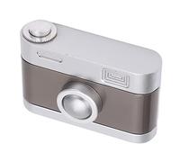 OEBUAFI Juguete Deslizante para Aliviar el Estrés y la Ansiedad, Juguete de Metal Portátil para Viajes de Oficina, Diseño de Cámara Simulada 2,1 X 1,4 X 0,6 Pulgadas