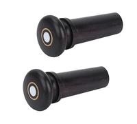 OEBUAFI Jujube Wood Exquisito par de Picas de Violín para Entusiastas de los Instrumentos Musicales, Marrón, 2 Piezas para Violinistas (#1)