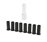 OEBUAFI Kit de Buje de Bisagra de Puerta con Herramienta de Extracción Resistente Al óxido para JK JKU JL JLU 2 Puertas 4 Puertas 2007-2021