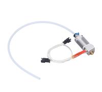 OEBUAFI Kit de Hotend de Repuesto para Impresora 3D con Varilla Calefactora | Adecuado para Mega Zero 2.0, rendimiento de calentamiento estable, incluye tubo de PTFE, perfecto para varios tipos de