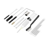OEBUAFI Kit de Limpieza para Aerógrafo con Botella de Lubricación, Juego de Herramientas de Limpieza para Pistola de Pintura, HVLP, Rociador de Aerógrafo