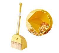 OEBUAFI Kit de Mini Escoba y Recogedor para Niños, Herramienta de Limpieza para Actividades de Barrido del bebé