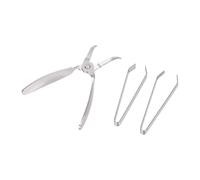 OEBUAFI Kit para Quitar Espinas de Pescado, Alicates para Espinas de | Alicates para Espinas de Pescado,Pinzas para Espinas de Pescado,Herramienta para Deshuesar Pescado,Alicates y Pinzas para