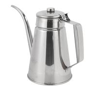 OEBUAFI Lata de Aceite de Acero Inoxidable con Pico 304 Olla Dispensadora de Aceite a Prueba de Herrumbre a Prueba de Calor con Pico a de Fugas para Cocina Almacenamiento de (1L)