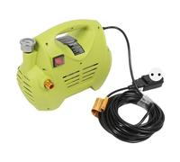 OEBUAFI Lavadora a Presión Eléctrica con Boquilla Ajustable para Lavado | Potencia Fuerte de 1100 a 2000 W, Material Duradero ABS, Juego de 3 Varillas de Pulverización, Depósito de Espuma para