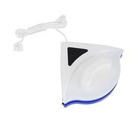 OEBUAFI Limpiador de Cepillo Magnético de Doble Cara para una Fácil Limpieza de Vidrio de Ventana Práctico Limpiaparabrisas para Ventanas de un Acristalamiento con 3-8 Mm de Espesor Herramienta de