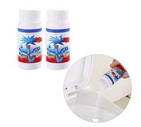 OEBUAFI Limpiador de Drenaje de Fregadero, Polvo de Dragado de Tuberías de Acción Rápida, Desobstrucción Fuerte, Seguro para Tanques Sépticos, 5 Unidades para Desagües de Piso de Fregadero de Cocina