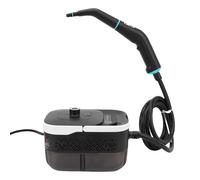 OEBUAFI Limpiador de Portátil 1250ML, Máquina de Limpieza a Presión 4 Bares 2500W 212°F con Manguera 2M, Cepillo de Nylon y Latón para Cocina, Suelo y Hogar (Enchufe europeo 220V)
