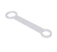 OEBUAFI Llave para Eje de Motocicleta, 22 Mm X 32 Mm, Acero Cromado Vanadio | Herramienta de Extracción del Eje Delantero Trasero, Diseño Liviano Portátil para Reparaciones en la Carretera, Compatible