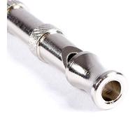 OEBUAFI Llavero con Silbato para Perros para Mascotas, Repelente de Sonido Ultrasónico Portátil de Dos Tonos para Entrenamiento de Comunicación, Extendido Lejos, Longitud: 5,3 Cm (como se Muestra)