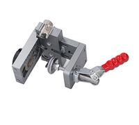 OEBUAFI Localizador de Perforación de Carpintería, Juego de Herramientas de Perforación de Sujeción Rápida Eficiente para Entusiastas del Bricolaje, Aleación de Aluminio