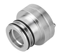 OEBUAFI Lubricador de Rodamientos de Aluminio Dispositivo Mecánico Apto para UTV ATV Herramienta de Grasa de 40 Mm de Diámetro Herramienta de Grasa de Sellado con Juntas Tóricas Dobles Fácil de Usar